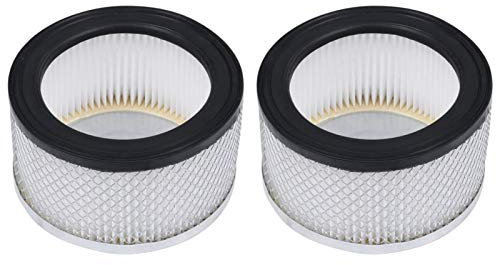 Homgoday HEPA Filters 2pcs Washable Ash Vacuum Cleaner Furniture for Home Indoor Outdoor Living Room Bedroom
