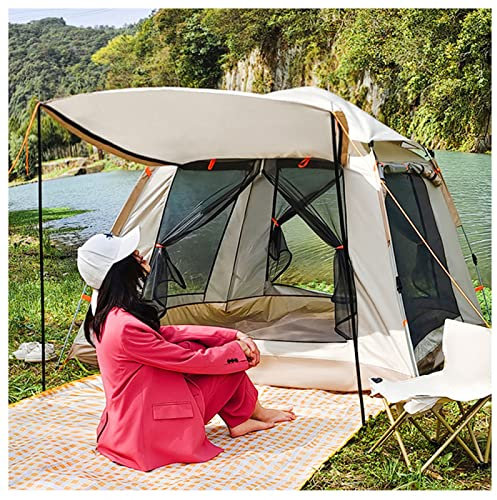 Sanxg Iglu-Kuppelzelt für 4 Personen, wasserdicht, insektensicheres Zelt, praktische und leichte Tipi-Zelte für Camping Safehappy