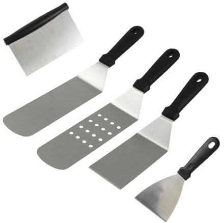 Cabilock 5stücke Teiliges Set Aus -pizzaschaufeln Mit Kunststoffgriff Backzubehör Für Pizza Kuchen Und Hochwertige Langlebige Und Rostfreie Backwerkzeuge