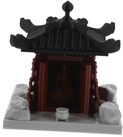 MAGICLULU Statue De Jardin Miniature De Bonsaï De Paysage De Style Chinois Authentique pour Ornement Décoratif