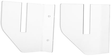 BESPORTBLE Skateboard-Rack Wandmontierter Skateboard-Halter Transparentes - Einfache Installation