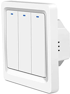 Matret, el interruptor del smartphone - y los indicadores Alexa. En cuanto a Homekit y Alexa, debe sintonizarse con batería y alexa. EU,10A (3 llaves)
