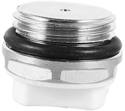 Operitacx Respiradero Radiador Válvula De Purga Automática Válvula De Escape Rápido De Aire Valvula De Purga De a De Aire De Liberación De Blanco Cobre