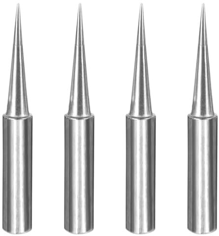 EOYVAIL Punte,Set di 4 utensili per la sostituzione della punta di saldatura 900M-TI da 0,5 mm