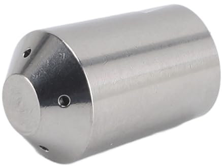 Plyisty Ugello della Macchina da caffè, Punta di Bastoncini di Vapore di Ricambio Semplicemente Pulire il Latte Morbido in Acciaio Inossidabile per la Macchina da caffè per a Casa (#3)