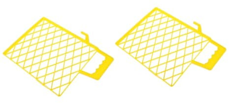 SHINEOFI 2 Piezas Pintura de Plástico Rejilla de Pintura para Variadas Aislante y Duradero