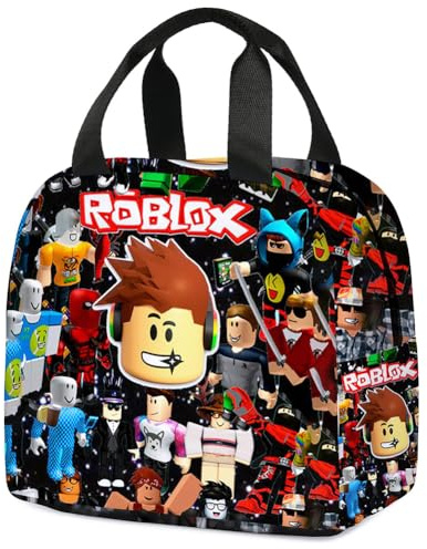 Animato Borsa per Il Pranzo, Borsa Termica per Il Pranzos per Bambini, Riutilizzabili Lunch Cooler Bags, Borsas a Pranzo Impermeabile per Scuola, Sacco Pranzos Sacco Portatile per Campeggio, Viaggi