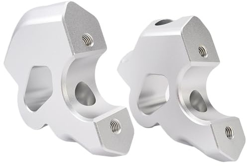 abrazadera elevadora manillar Adaptador de altura del elevador de manillar, abrazadera de manillar, soporte extensible para R1300GS R1300 GS 2024 2025