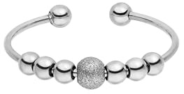 Purelei Anxiety Balance Ring – verstellbarer Ring mit Balance-Kugel & beweglichen Elementen, Edelstahl 14K vergoldet, 18K rosévergoldet oder silber – wasserfest