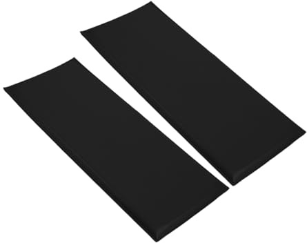 JOINPAYA 2pcs Peel and Stick Upholstered Wall Panels Anti-collision Soundproof Headboard Pads for Bedroom Living Soft Padded Wallpaper Cushions