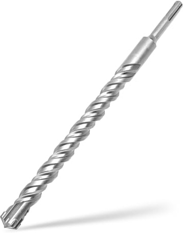 SDS Plus Bohrer 22 x 300mm,Professionell Betonbohrer mit 4 Hartmetall Schneiden,Hammerbohrer Für Stein,Beton,Ziegelmauer & Stahlbeton​