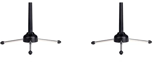 Rastapulz 2X Faltbarer Stativ Halter Staender fuer Oboe Floete Klarinette Saxophon Blasinstrument