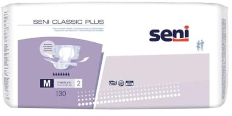 Seni Classic Plus Windeln Gr.M, 30 St. Windeln