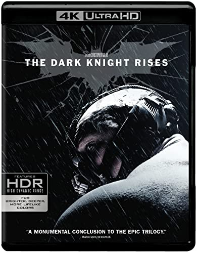 The Dark Knight Rises (Ultra HD/BD) [Blu-ray]