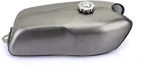 9L Universal Cafe Racer Motorrad Kraftstofftank Benzintank Tankdeckel Benzinhahn für Honda für Suzuki für Kawasaki für YAMAHA RD50 RD350 RD400 für BMW R100 R