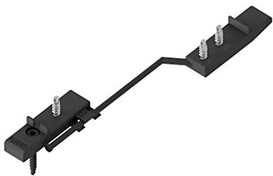 GleitFix® GF CS – Fixé les lames de terrasse non visibles, avec vis auto-taraudeuses A4 (50, épaisseur de planche 24-29 mm)