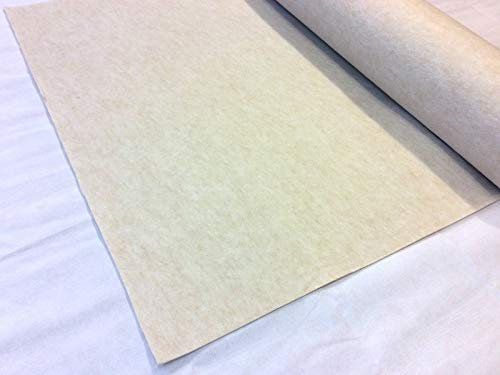 Rug To Carpet Gripper Anti Slip Anti Creep Non Slip Underlay for Rugs on Carpet Many Sizes - German Quality (60x110cm)