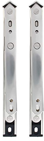MroMax 2 st 20 cm rostfritt stål hölje fönster friktionsgångjärn stannar vikbart expansionsstöd silverton