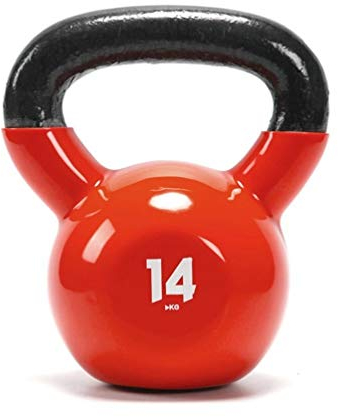 Kettlebells AGYH Gusseisen, Muskelkrafttraining for Hauptgymnastik, 2 Kg / 4 Kg / 6 Kg / 8kg / 10 Kg / 12 Kg / 14 Kg / 15 Kg / 16 Kg / 18 Kg / 20 Kg / 24 Kg (Size : 24kg/52.9lb)