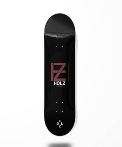 Monopatín Skate Skateboard Deck Tabla Holz Basic Black Blood (8.25)