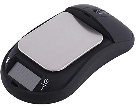 Schmuckwaage Hochgenaue digitale Waage Mini-Taschenwaage Tragbares Gewichtungsgerät(500g/0.01g)