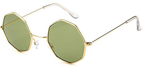 Sunglasses Modische Sonnenbrille Damen Sonnenbrille Goggle Design Sonnenbrille Alu-Rahmen Uv400 Linse Mode Punk Sonnenbr