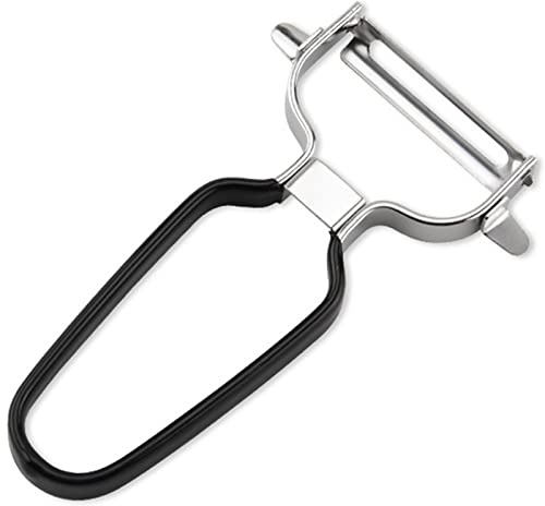 iTauyees Pelapatate, Pelaverdure a U Professionale in Acciaio Inox, Adatta per pelare Frutta e Verdura