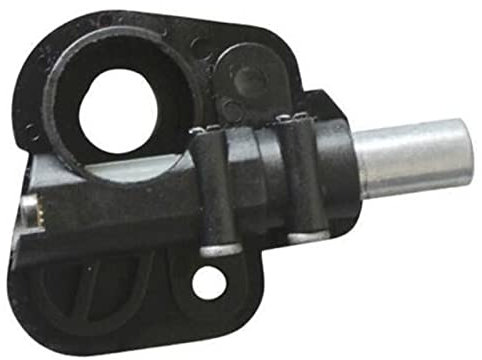 IWBR 1x huileur de Pompe à Huile adapté for Partner 350 351 352 370 371 390 391 401 420 422 pièces de tronçonneuse Pompe à Huile de Remplacement Outils électriques de Jardin