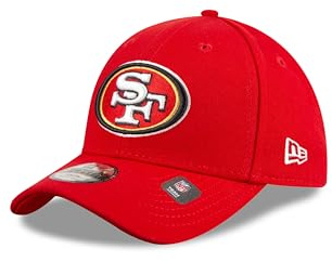 New Era San Francisco 49ers NFL The League Rosso 9Forty Berretto Regolabile per Bambini