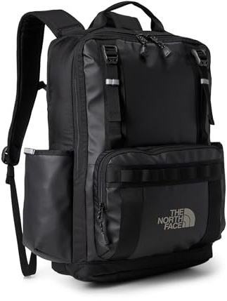 THE NORTH FACE NF0A8BK4BIA BASE CAMP DAYPACK Zaino sportivo Uomo TNF Black/Asphalt Grey/Taglia OS