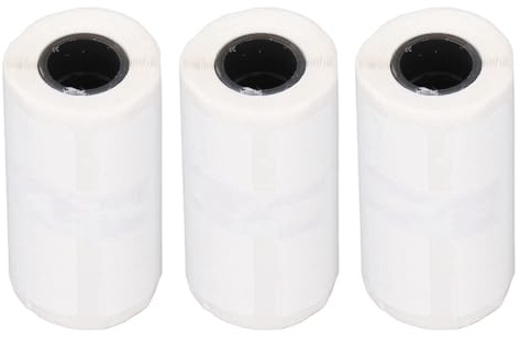 Belegpapier, Selbstklebendes Thermopapier, 50 Mm Breite, 3 Rollen für Kleine Unternehmen (L1S-50 * 15)