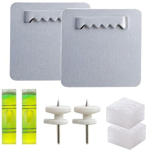 EIHI 2 Stück Bilderhaken Selbstklebend,Bilder Aufhängen Ohne Bohren Bildaufhänger Bis 4Kg Zum Klebehaken Für Schwere Bilder Spiegelhalterung Wand Acrylglas Aufhängung Alu-Verbundplatten