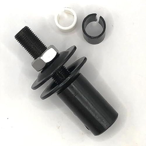 Jestco 3-1/2” Short Shaft Arbor Extension fits 1/2 right side shaft Motor Arbor Threaded Shaft Adapter for Buffing Grinding Wheels/For Bench Grinder Qty 1