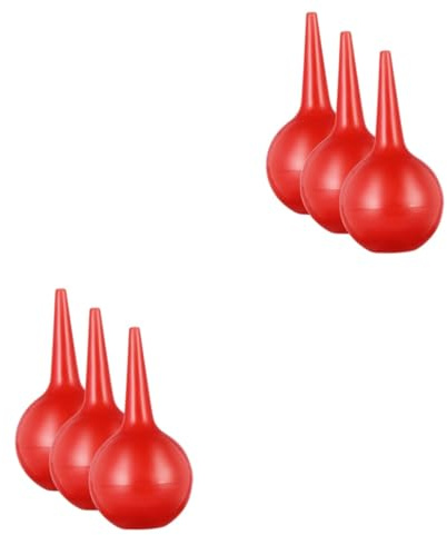 SEWOART 6stücke Gummi-saugglocke Blasebalg Reinigungsball Für Smartphones Kameraobjektive Und Usb-anschlüsse Benutzerfreundliches Design Für Einfache Handhabung Und Effektive