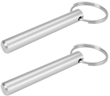 Be In Your Mind 2 Pezzi Perni A Sgancio Rapido Bullone In Acciaio Inossidabile 316 Con Bloccaggio A Sfera Per Perni Di Cerniera Elementi Di Fissaggio Per l'industria Meccanica 10x71x57mm