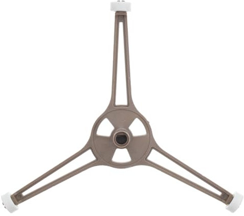 Alipis Support pour plateau tournant micro-ondes tourne-disque avec roues tourne-disque à anneau micro-ondes avec support accessoire micro-ondes roulements rotatifs support plateau micro-ondes