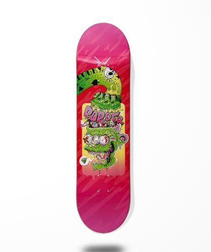 Border Skateboard Skateboard Deck - Monster Brain 8.125