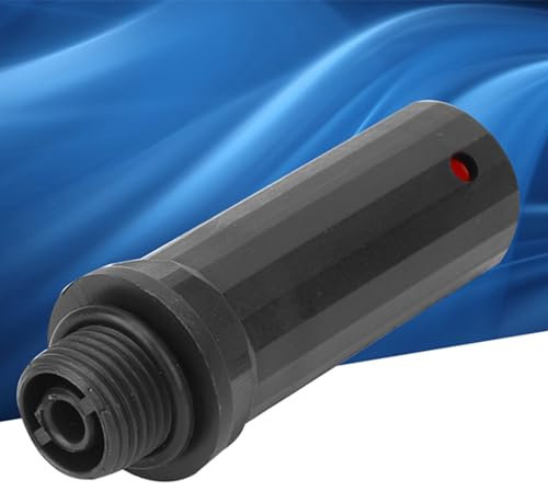 Soupape de Reniflard à Compresseur d'Air Haute Performance pour Modèles de Type Piston 15,5 Mm | Ingénierie Compresseur d'Air en Plastique Accessoires de Capuche de Ventilation de la Tige de