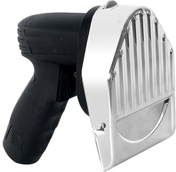 Cutter Shawarma électrique, Couteau Commercial De Kebab Professionnel à La Main Commerciale pour Régler 0~8 Mm D'épaisseur, Slicer De Kebab en Acier Inoxydable pour Couper Le Kebab Shawarma