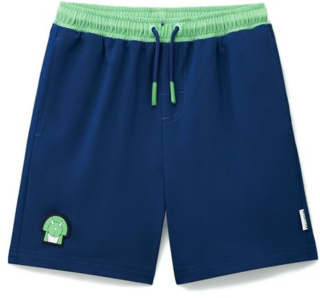 Roarsome Kids Swim Shorts | Quick-Dry with Soft Lining & Stretch Pockets