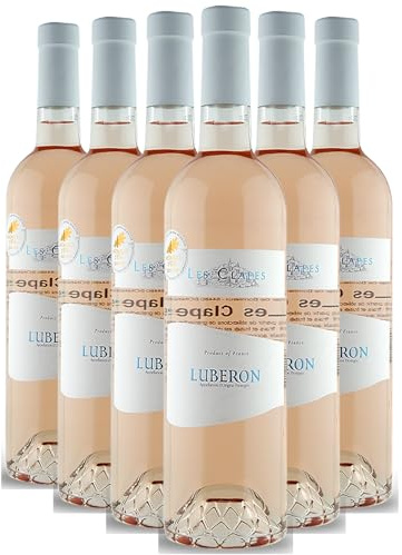 Luberon Les Clapes - Rosé 2024 - Cave de Bonnieux - Vin Rosé de la Vallée du Rhône (6x75cl)