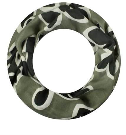 Majea Loop Schal Damen Schlauchschal Halstuch schmaler Loopschal (880052)