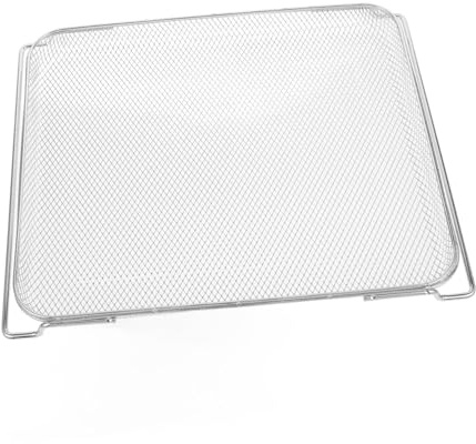 Gatuida Frittierkorb aus Edelstahl 304 Airfryer Korb mit Ölablass Metallkorb für Kompatible Heißluftfritteusen Sp100/sp101b1/dt200 Gesünderes Garen mit Großem Fassungsvermögen