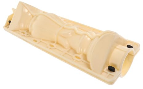 ibasenice Moule pour Colonne Romaine Plastique Moule à Béton pour Piliers Et Balustrades Coffrage Réutilisable pour Créations De Jardin