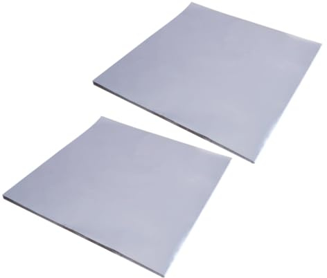 WEKADRIN 50 Sheets Multi-Function Tin Foil Paper Non-Stick Baking Oven Liners Heat Resistant Household Cooking Toasting Accessory