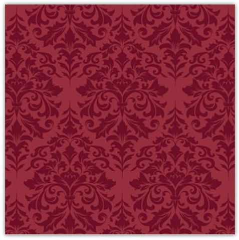 Servietten stoffähnlich 40x40cm 25 Stück - Airlaid saugstark - Einweg Tischservietten zum Falten - Papierservietten für Hochzeit Geburtstag Weihnachten Gastronomie - mit Barock Muster Bordeaux