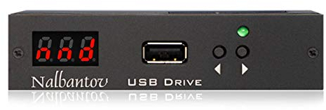 Nalbantov N-Drive 1000 un emulador de disquetera USB para AKAI MPC-2000 + OS 1.72