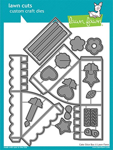 Lawn Cuts Custom Craft Die-Cake Slice Box
