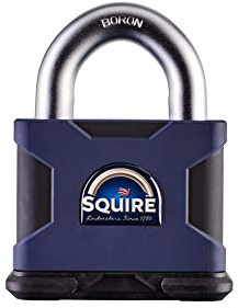 Squire SS100S Padlock, Blue, One Size
