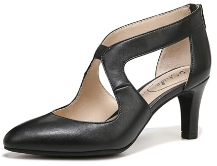 LifeStride Femme Giovanna 2 Escarpins, Noir, 37 EU